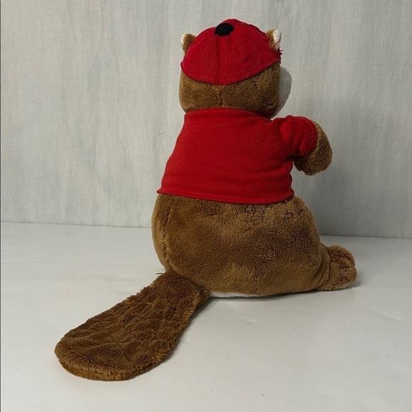 Buc-ee’s Beaver Plush – Mascot in Red Shirt & Cap | Collector’s Favorite - Picture 2 of 2
